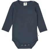 Müsli Macacão/Body azul escuro