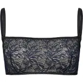 Erlich Textil Soutien 'Iconic Lace' mosqueado preto