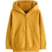 Next Casaco em moletão amarelo