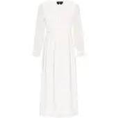 Faina Vestido ouro / prata / branco