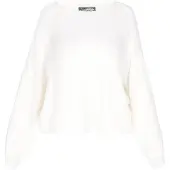 Dreimaster Pullover oversized offwhite