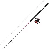 Abu Garcia Combo Giratório Fast Attack Zander