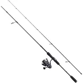 Abu Garcia Combo Giratório Revo X