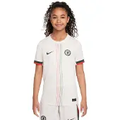 Nike Camisa funcionais 'FC Chelsea London' cinzento / vermelho / preto
