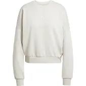 Adidas Sweatshirt de desporto 'ESSENTIALS SMALL LOGO FEEL COZY' cinzento claro