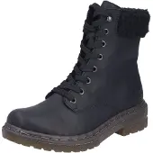 Rieker Botim com fivela preto