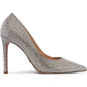 Steve madden Sapatos de salto 'Thrive-R' prata