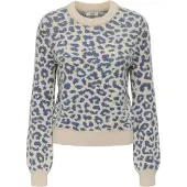 JDY Pullover 'JDYLORRAINE' cinzento / taupe