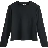 Mela London Camisa 'AASTHA' preto