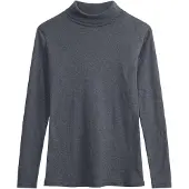 Mela London Camisa 'Anchal' acinzentado