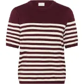 Kaffe Pullover 'KALizza' baga / branco