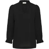 Kaffe Blusa 'Liv' preto
