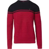 KOROSHI Pullover vermelho / preto
