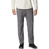 Columbia Calças outdoor 'Silver Ridge' lamacento