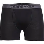Icebreaker Boxers Anatomica Fly