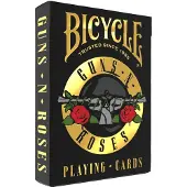 Bicycle Jogo De Cartas Guns N´ Roses