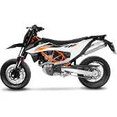 Leovince Silenciador Slip-on Não Homologado One Evo Ktm 14324ek