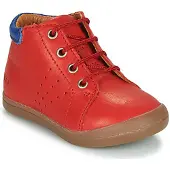 GBB Botas baixas TIDO rapazes - Vermelho - 19