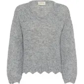 Cream Pullover 'Niso' acinzentado