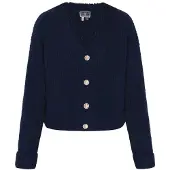 Dreimaster Maritim Casaco de malha navy