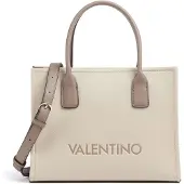 Valentino Shopper 'Sac Cabas Wilk Ecru/Taupe' bege