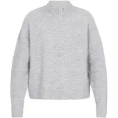 Usha WHITE LABEL Pullover oversized cinzento
