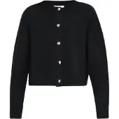 Usha WHITE LABEL Casaco de malha preto