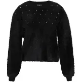 Faina Pullover 'Fashion Look' preto