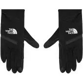The North Face Luvas de desporto preto / branco