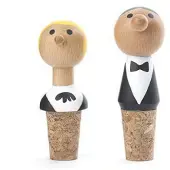 Kikkerland Conjunto De Acessórios Para Vinho Ba60
