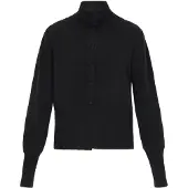 Dreimaster Casaco de malha preto