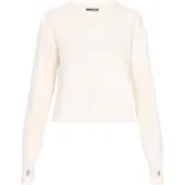 Dreimaster Pullover offwhite
