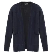 Dreimaster Casaco de malha 'Vintage' navy