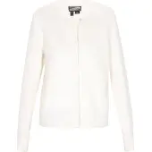 Dreimaster Casaco de malha offwhite