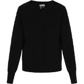 Dreimaster Casaco de malha preto