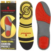 Sorbothane Palmilha Double Strike