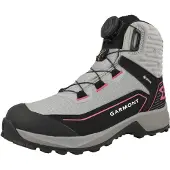 Garmont Botas de neve cinzento / rosa / preto / branco