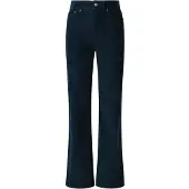 Pepe Jeans para mulher. PL2100020 Calça Flare Willa Corduroy marinho (28/32), Casual, Veludo