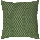 Broste Copenhagen Capas de Almofada LINO - Verde - 60x60 cm