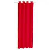 TODAY Cortinados OCCULTANT - Vermelho - 140x260 cm