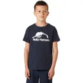 Helly Hansen Camiseta De Manga Curta Graphic Jr