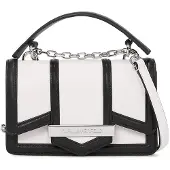 Karl Lagerfeld Mala de ombro 'Essentials' preto