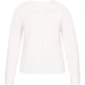 Usha Pullover 'Fashion Look' offwhite