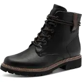 Tamaris Botim com fivela castanho escuro / preto