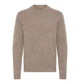 Casual Friday Pullover ' CFANTE ' castanho escuro