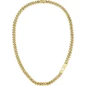 BOSS Kassy 1580770 Collana Placcata Oro Uomo