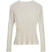 Mela London Pullover 'Namari' branco casca de ovo