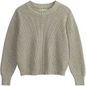 Mela London Pullover 'Adah' verde pastel