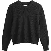 Mela London Pullover 'Adah' antracite