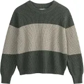 Mela London Pullover 'Adah' verde claro / verde escuro